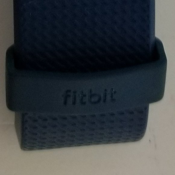 fit bit watch strap blue with silver - Picture 5 of 11